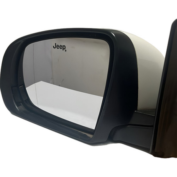 Retrovisor Lado Esquerdo Jeep Compass 2018-2023 E11 048423