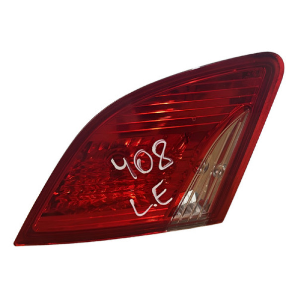 Lanterna Peugeot 408 Tampa Esq 2011 12 13 14 15 16 Original Esquerdo/motorista Vermelho