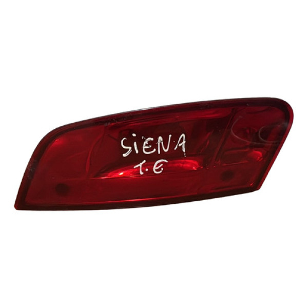 Lanterna Traseira Lado Esq. Fiat Siena 05/07  Original Esquerdo/motorista Vermelho