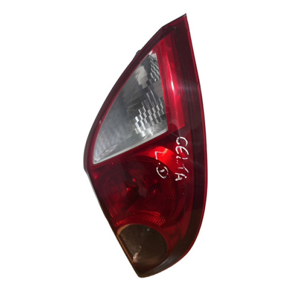Lanterna Traseira Direita Chevrolet Celta 2006/2013 Original Direito/passageiro Vermelho