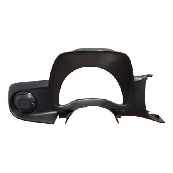 Acabamento Painel Instrumentos Fiat Strada 2020 2023 Preto