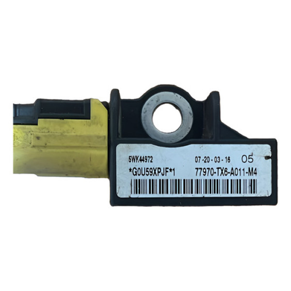 Sensor Dianteiro Civic 17 18 19 20 Cod: 77970tx6a011m4 Origi Preto