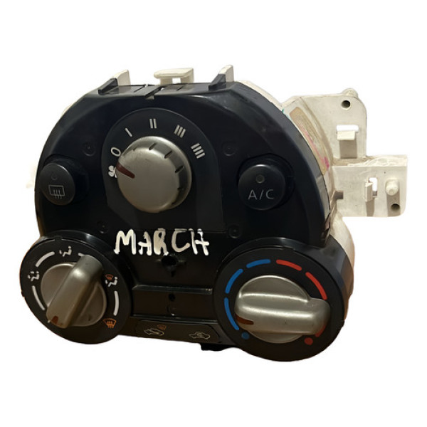 Comando Ar Condicionado Nissan March 13/14 1.6 2751000024