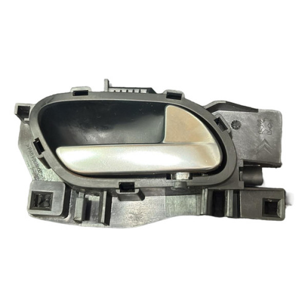 Maçaneta Interna Dianteira Direita C3 Aircross 2011 Á 2015 Preto