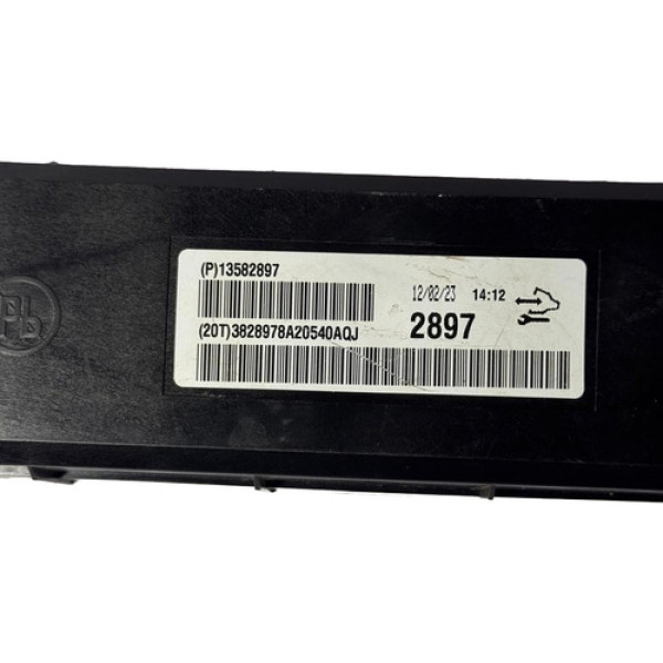 Módulo Ar Condicionado Gm Cruze 13582897