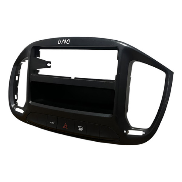 Interruptor Pisca Alerta Desembaçador Fiat Mobi/uno 2018 19 - Preto