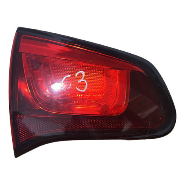 Lanterna Tampa Tras Le C3 2013/17 Original Esquerdo Original Direito/passageiro Vermelho