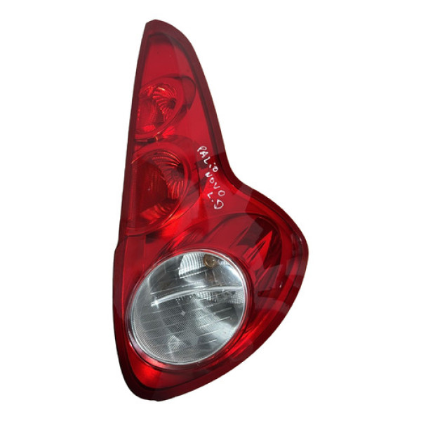 Lanterna Palio 12 13 16 Lente Bicolor Original Fiat Direito/passageiro Vermelho