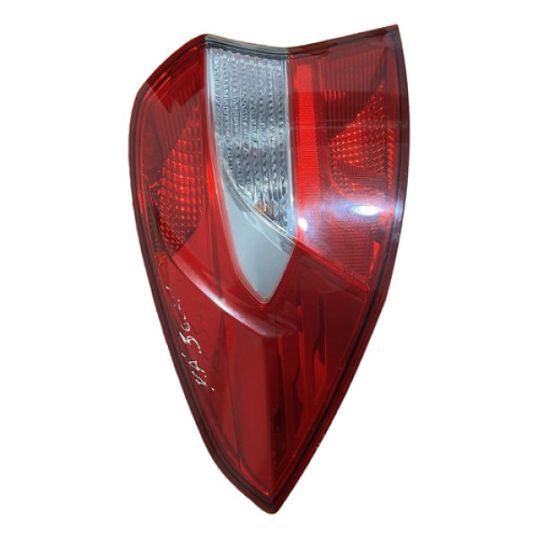 Lanterna Traseira Esquerda Ford Ka Sedan 2015/2020 Ch3aa Esquerdo/motorista Vermelha