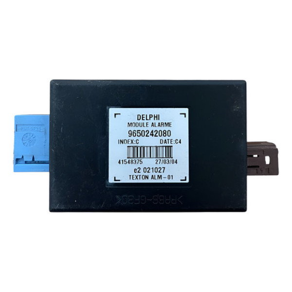 Central Alarme Peugeot 307 - Nr;9650242080 Original