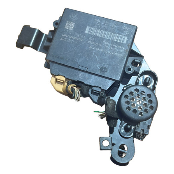 Modulo Estacionamento Polo, Gol E Fox 2009 6qe 919283 Origin Preto