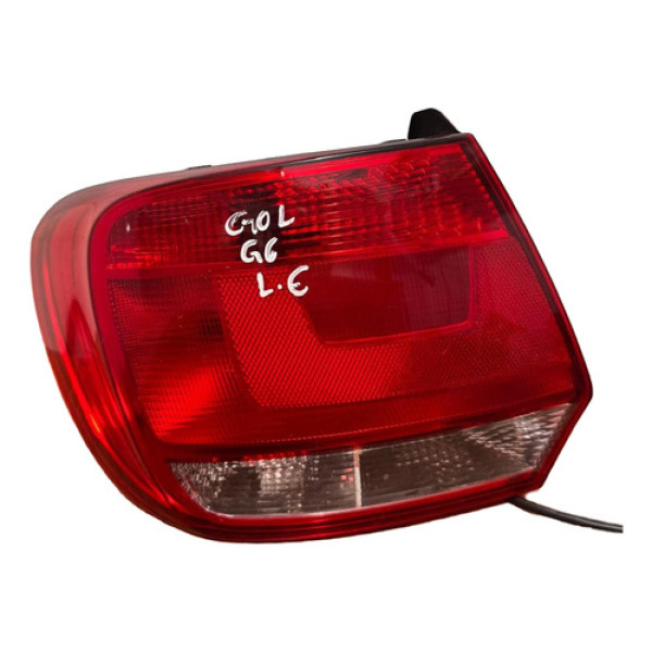 Lanterna Traseiro Esquerdo Gol G6 Original Vw 5u6945095an Esquerdo/motorista Vermelho