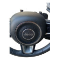 Kit Airbag Compass 2017 A 2021 Preto Original C/ Cortina Preto
