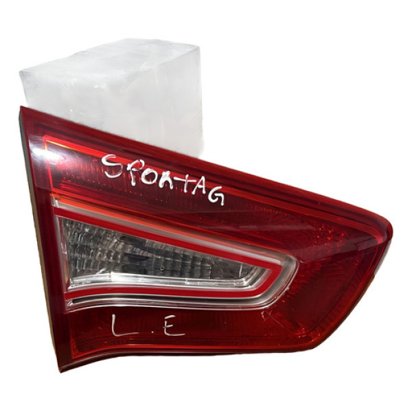 Lanterna Traseira Ld Esquerdo Kia Sportage 2014 A 2016 Led Esquerdo/motorista Vermelho
