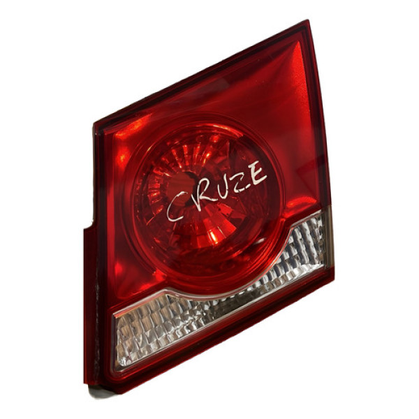 Lanterna Traseira Mala  Lado Direito Gm Cruze 11-16 Original Direito/passageiro Vermelho