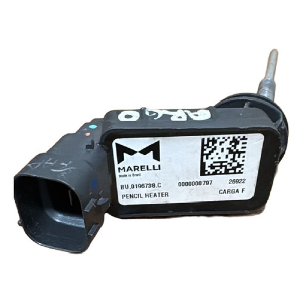 Vela Aquecedora Fiat Cronos Pulse Strada 1.3 Bu0196738c