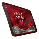 Lanterna Tampa Tras. Cruze Sedan Original L/e 2011 A 2016 Esquerdo/motorista Vermelho