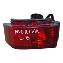 Lanterna Esquerdo Olho Gato Meriva Premium 03 04 05 06 À 12 Esquerdo/motorista Vermelho