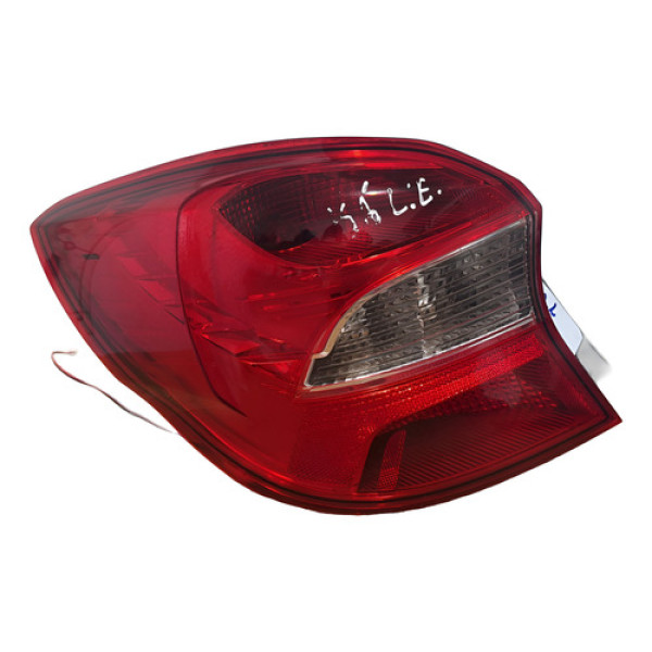 Lanterna Traseira Esquerda Ford Ka 2015 A 2018 Original Esquerdo/motorista Vermelho