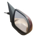 Retrovisor Lado Direito Gm Onix 2013-2019 Manual Vermelho