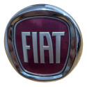 Emblema Fechadura Fiat Punto 2013 A 2017 Traseiro Original