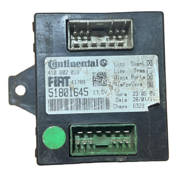 Modulo Limpador Para-brisa Palio Siena 518016545 Original