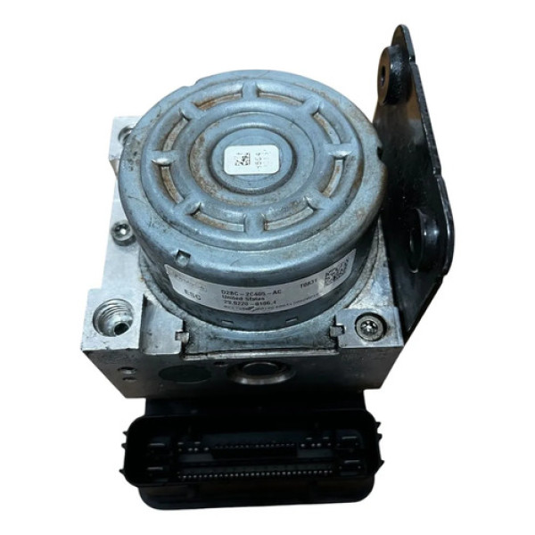 Modulo Freio Abs Ford New Fiesta 1.6 D2bc-2c405-ac Original Cinza