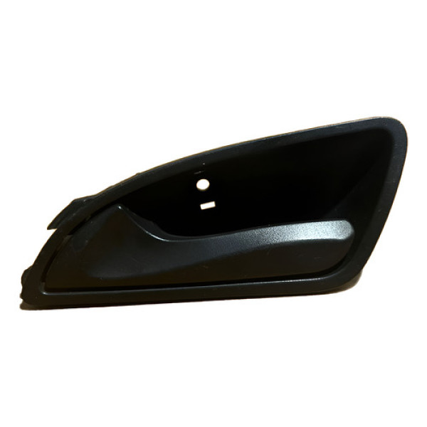 Maçaneta Intern Esquerda Hyundai Hb20 Preto 2013-19 Original Preto Fosco Dianteira/traseira