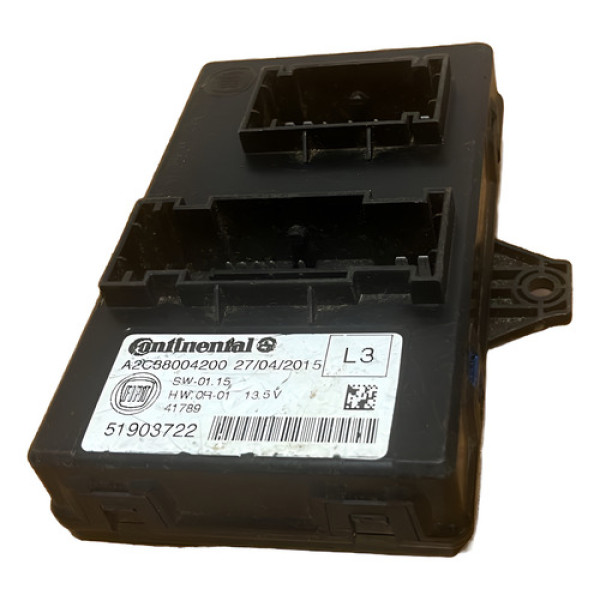 Modulo Bcm Fiat Strada E Palio L3 A2c38004200 - 51903722