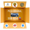 Botão Pisca Alerta/desembaraçador Fiat Mobi 2020-22 10130933 - Preto
