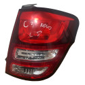 Lanterna Traseira Direito Citroen C3 2013 A 2019 Original Direito/passageiro Vermelho