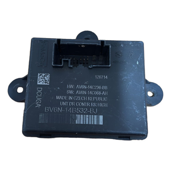 Módulo Controlador De Porta Ford Focus Original Bv6n14b533bl