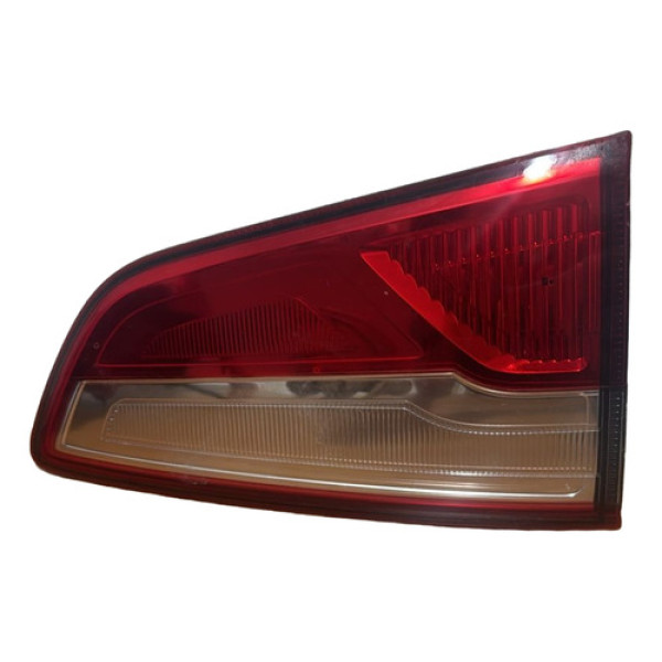 Lanterna Da Tampa Traseira Lado Esquerdo Ecosport 2012/18 Esquerdo/motorista Vermelho