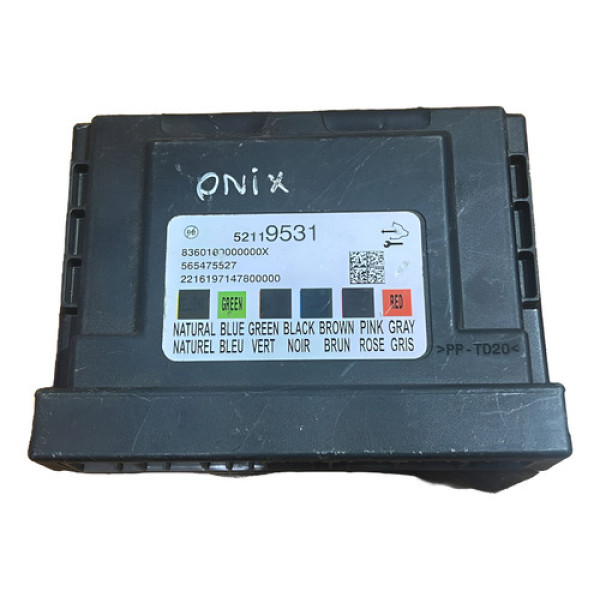 Módulo Conforto Gm Onix Cobalt Spin Prisma 2014-19 52119531