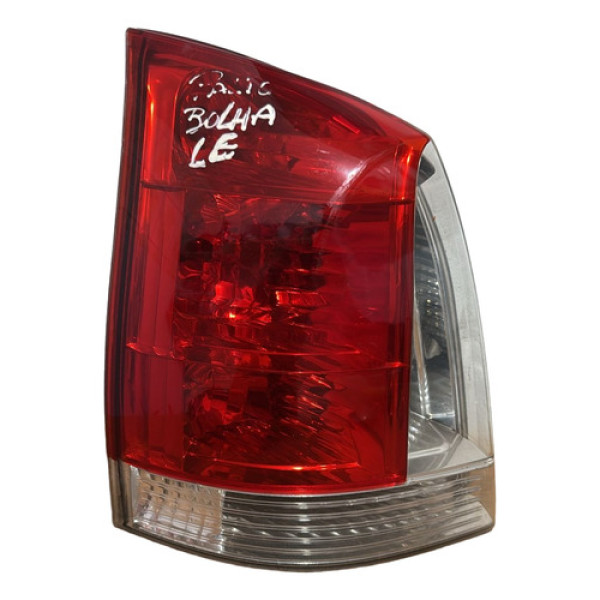 Lanterna Traseira Esquerda Fiat Palio 2004-2017 Original Usa Esquerdo/motorista Vermelho