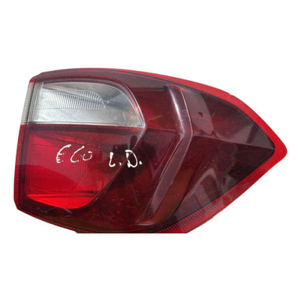 Lanterna Traseira Canto D Ford Ecosport 2013 Cm Detalhe (usa - Direito/passageiro - Vermelho