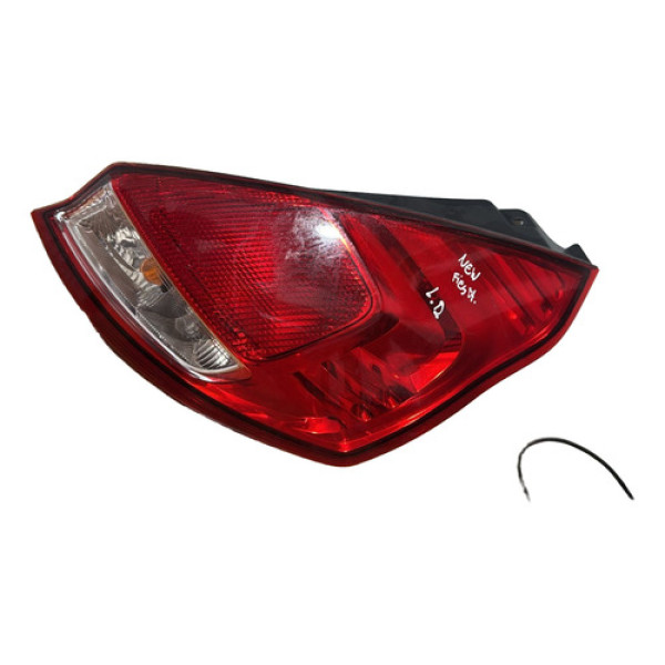 Lanterna Traseira Ford New Fiesta Hatch 13/17 Ld 13404ac Direito/passageiro Vermelho