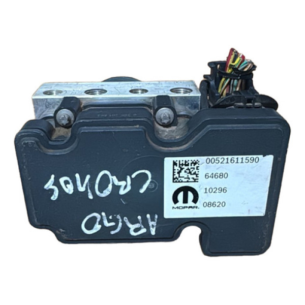 Módulo Abs Fiat Argo Cronos 00521611590 Original