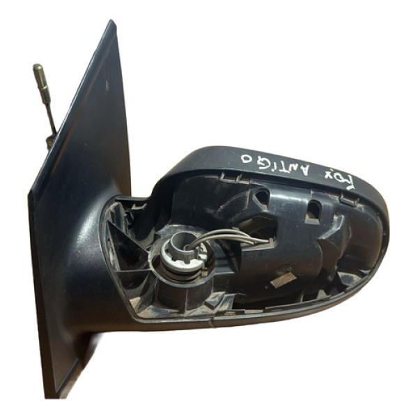 Retrovisor Volkswagen Fox 09, L. Esquerdo, Manual, Original