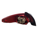 Lanterna Traseira Direita Original Peugeot 207 2007/ 2015 Direito/passageiro Vermelho