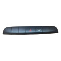 Botão Pisca Alerta/desembaraçador Fiat Mobi 2020-22 10130933 - Preto