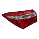 Lanterna Traseira Esquerdo Toyota Corolla 2015-2017 Esquerdo/motorista Vermelho