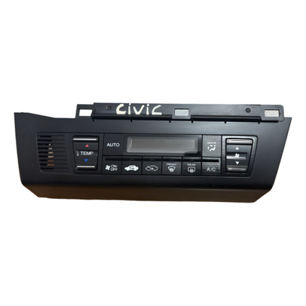 Comando Ar Condicionado Digital Honda Civic 2012 2016 Origin