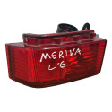 Lanterna Esquerdo Olho Gato Meriva Premium 03 04 05 06 À 12 Esquerdo/motorista Vermelho