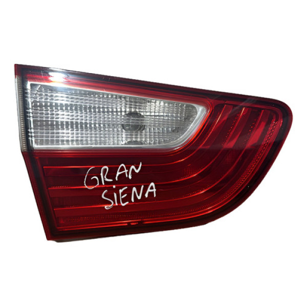 Lanterna Da Tampa Esquerda Fiat Grand Siena 1.6 2012 A 2021 Esquerdo/motorista Vermelho