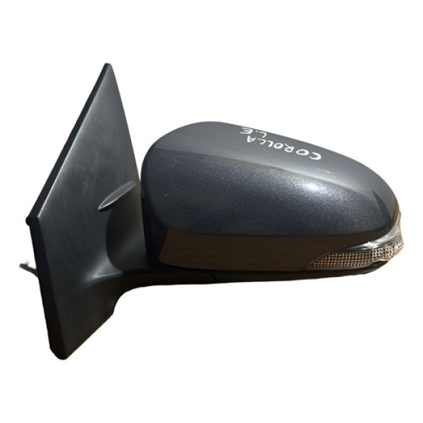 Retrovisor Esq. Elétrico C/pisca Toyota Corolla 2014 A 2017.