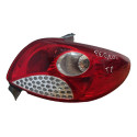Lanterna Traseira Direita Original Peugeot 207 2007/ 2015 Direito/passageiro Vermelho