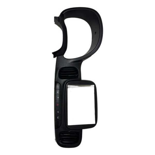 Moldura Painel Preta C/ Difusor Mobi - 100243766 18x13,5 Cm Preta