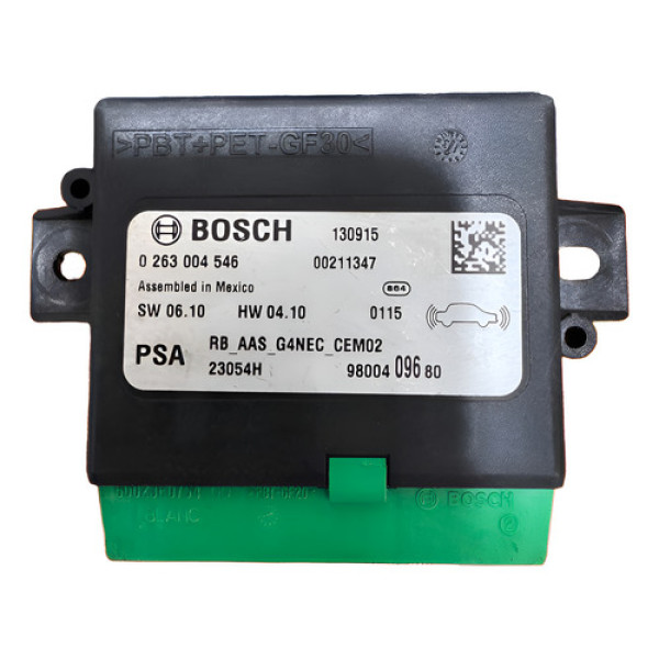 Modulo Sensor Estacionamento Citroen Ds3 Ds4 Ds5 C4 Lounge Preto