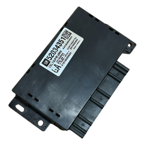 Módulo  Celta/prisma 2007/13 52034351 Original Ga Continenta